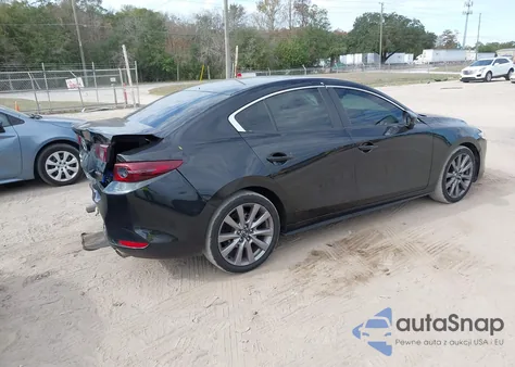 2021 Mazda Mazda3 из США, поврежденный, VIN JM1BPABL9M1321150